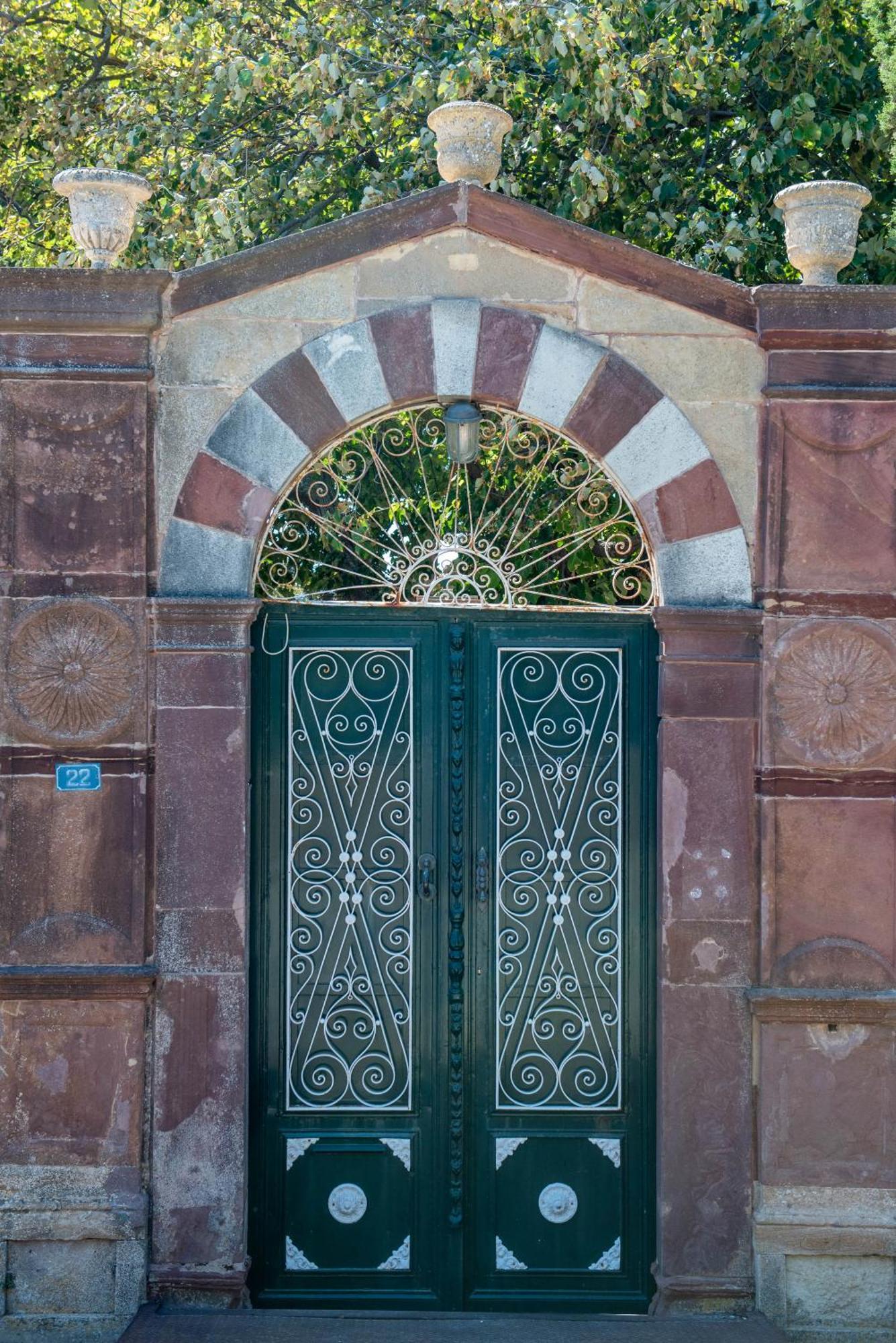 Calvocoressi Estate Chios Town Exteriör bild