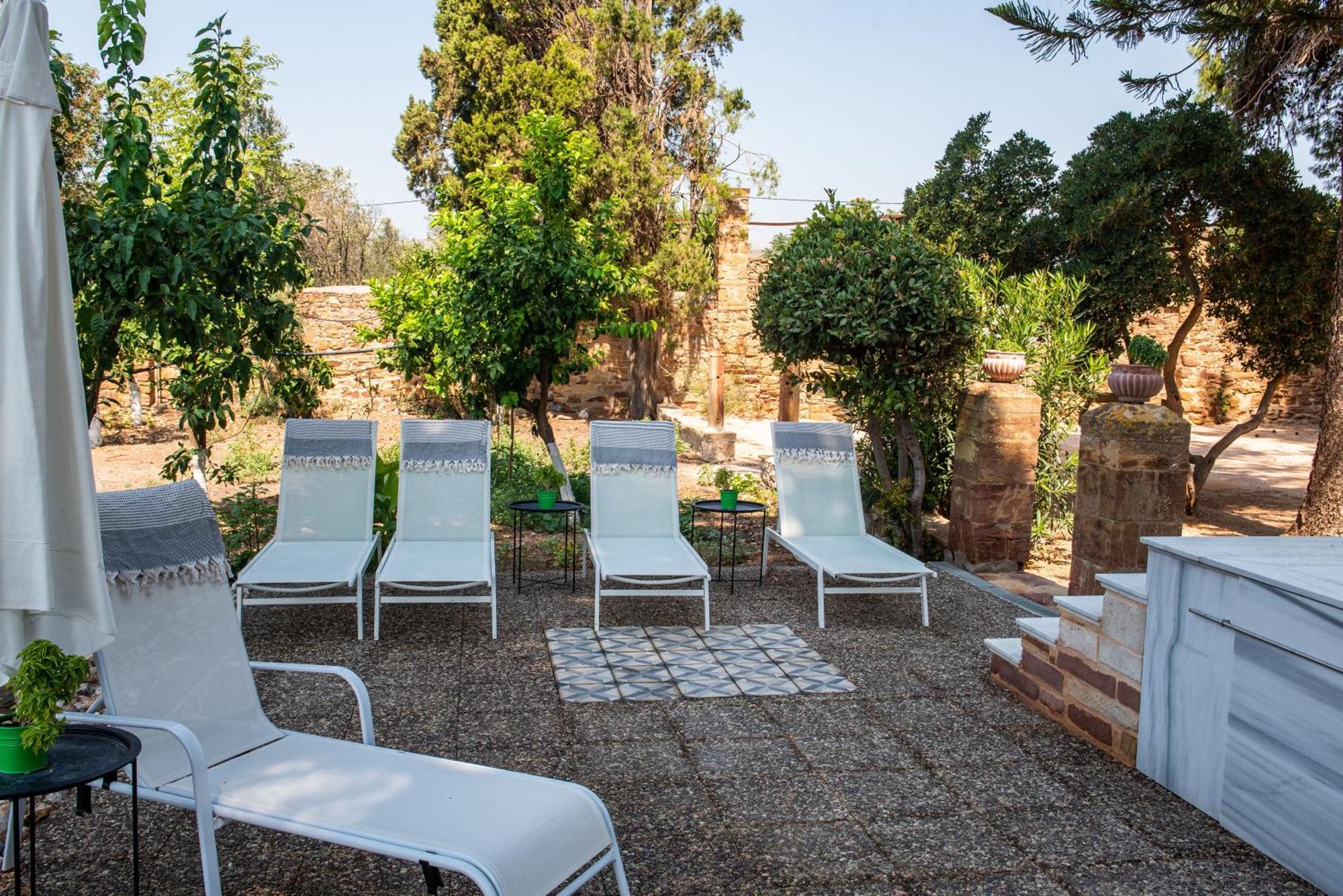 Calvocoressi Estate Chios Town Exteriör bild